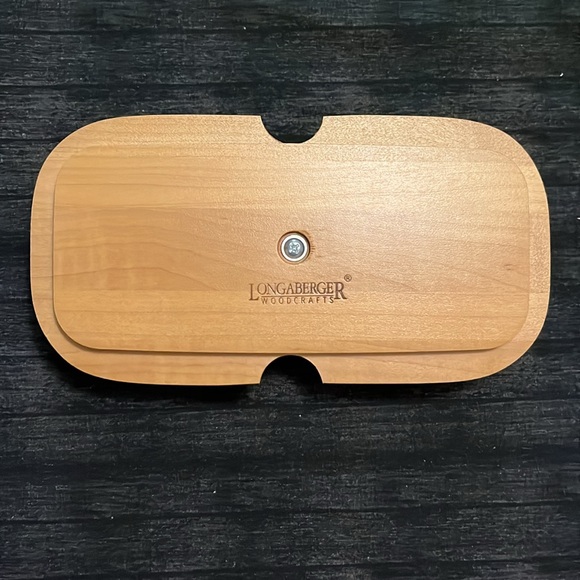 Longaberger Horizon of Hope Long Oval Classic Lid Only - Picture 4 of 9